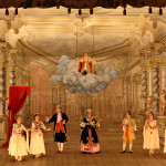 Provedení opery Terpsicore G. F. Händela v barokním divadle v Českém Krumlově (Irena Troupová, Dagmar Šašková, Ensemble Hartig, Musica Florea - M. Štryncl), (Foto: Lubor Mrázek)